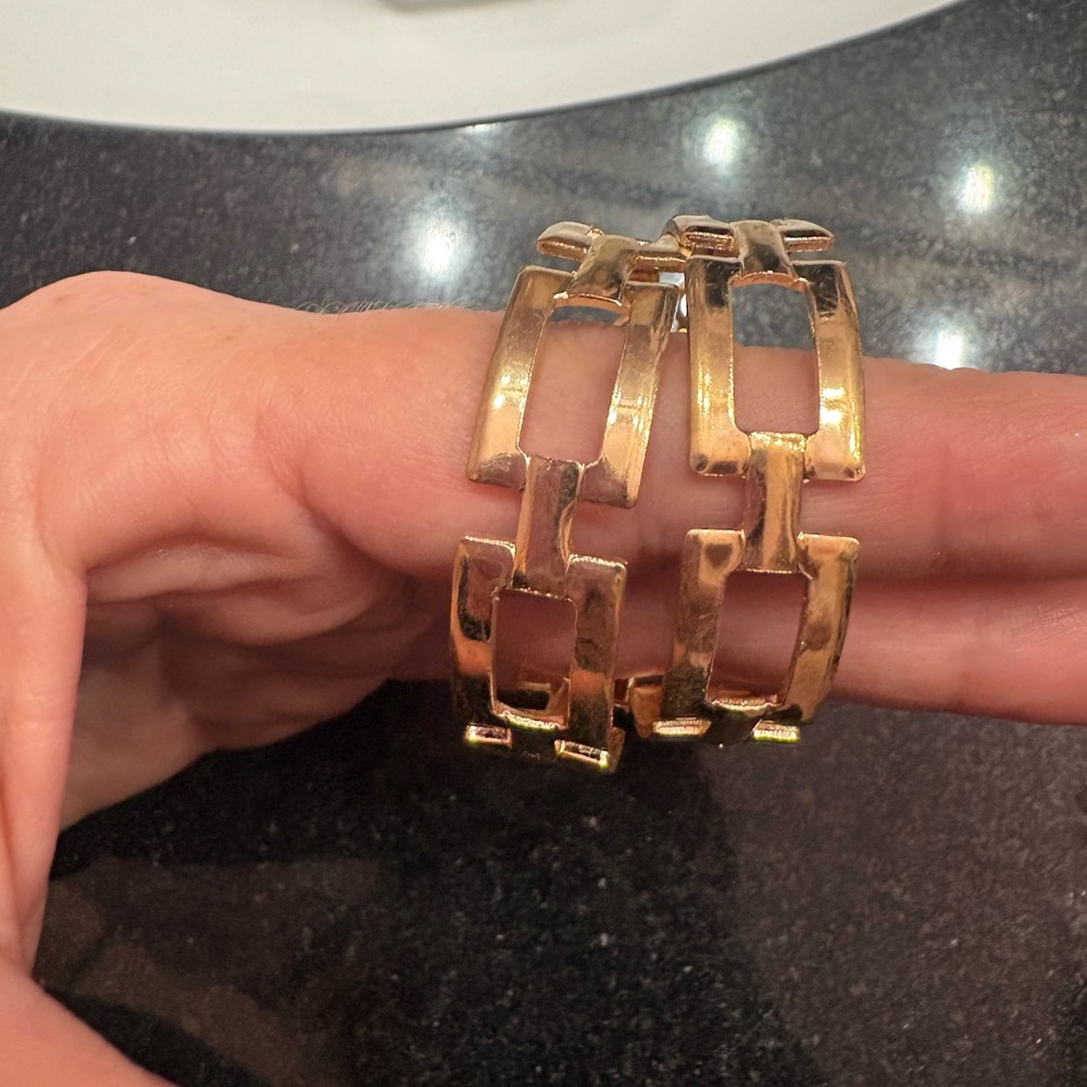 Gold Geometric Earrings